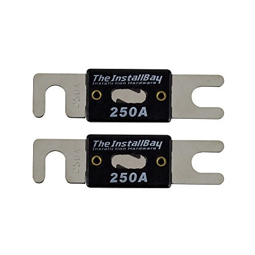 250 Amp ANL Fuses Install Bay ANL250-10 10 Pack 250 Amp ANL Fuses Install Bay ANL250-10 10 Pack
